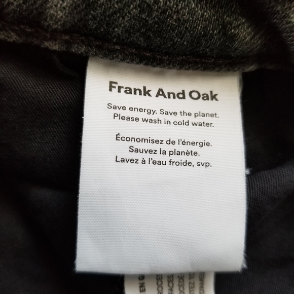 FRANK & OAK Kim Comfort Slim Jean Size 28 - Picture 10 of 15